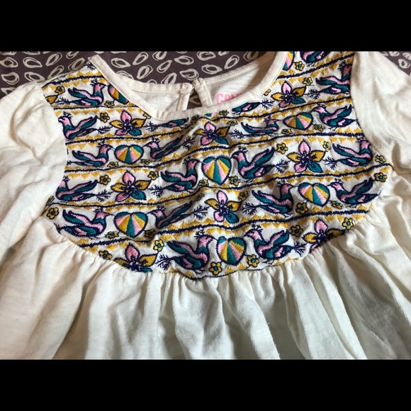 Bundle of 4 Girls Long Sleeve Tops - Picture 4 of 5